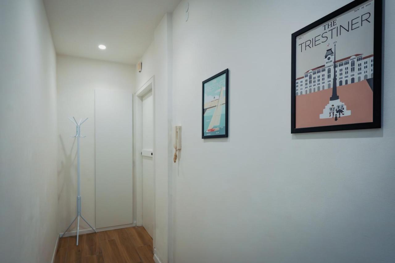 Centro Storico Moderno Trilocale Con Balcone Apartman Trieszt Kültér fotó